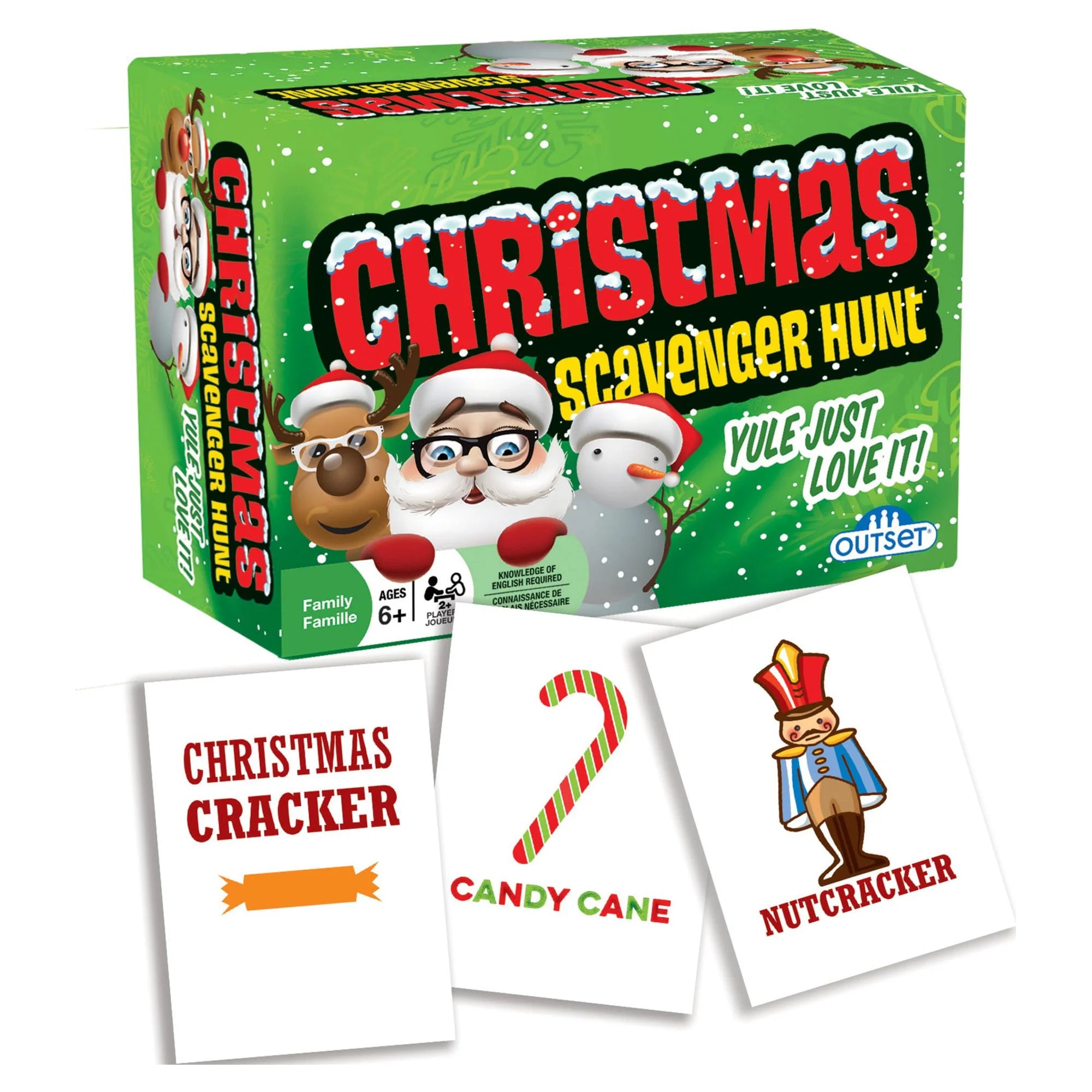 Christmas Scavenger Hunt Game - Yule Just Love It!