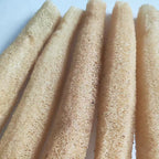 Natural and Eco-Friendly Cleaning Loofah Sponge Scrubber for Kitchen Bathroom Bath Shower Pot Bowl Sponge Scrubber Spa Bathroom