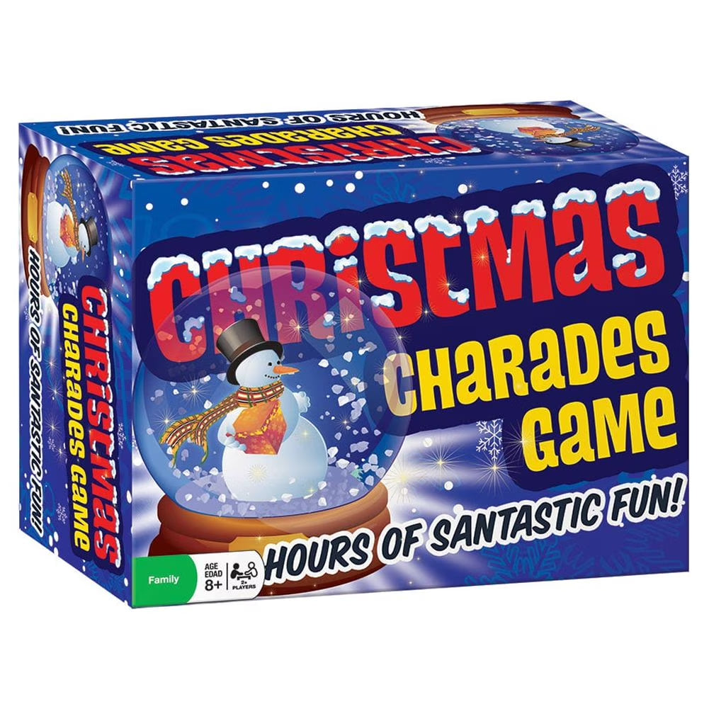 Media Christmas Charades Game
