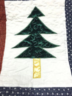 Embroidered Throw Blanket