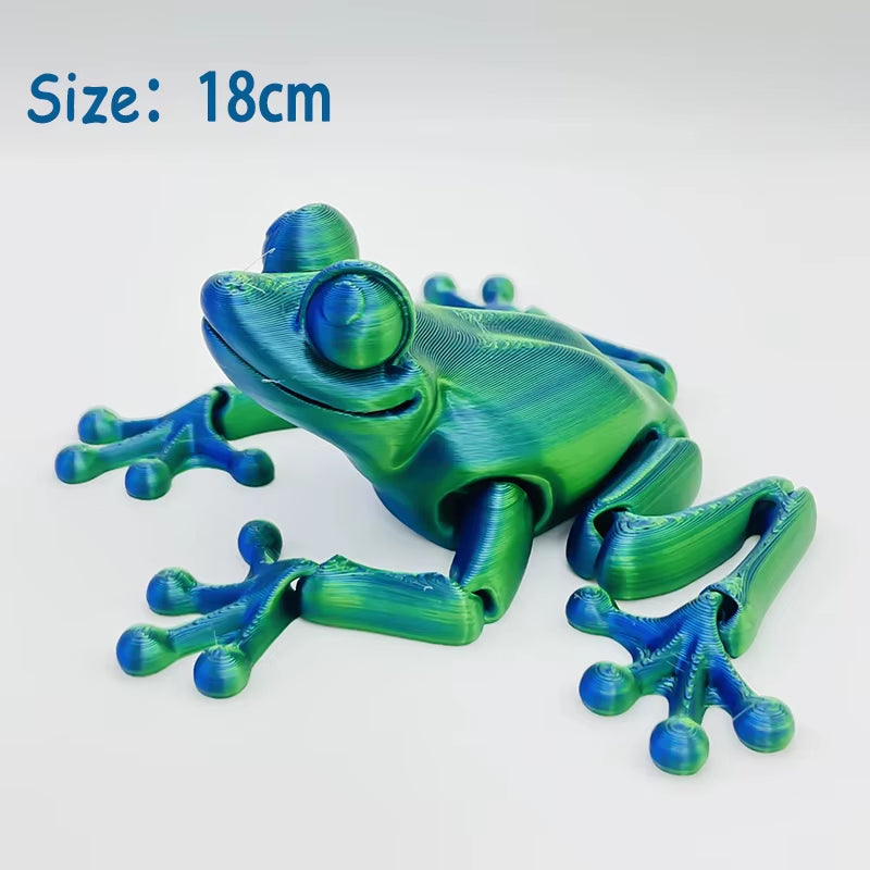 3D Printed Multi-Joint Animals