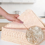 Super Absorbent Eco Natural Loofah Cellulose Dishcloths for Kitchen Reusable Compostable ECO Cleaning Cloth Dish Towels