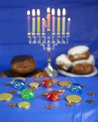 Lucite Hanukkah Dreidel (10pcs)