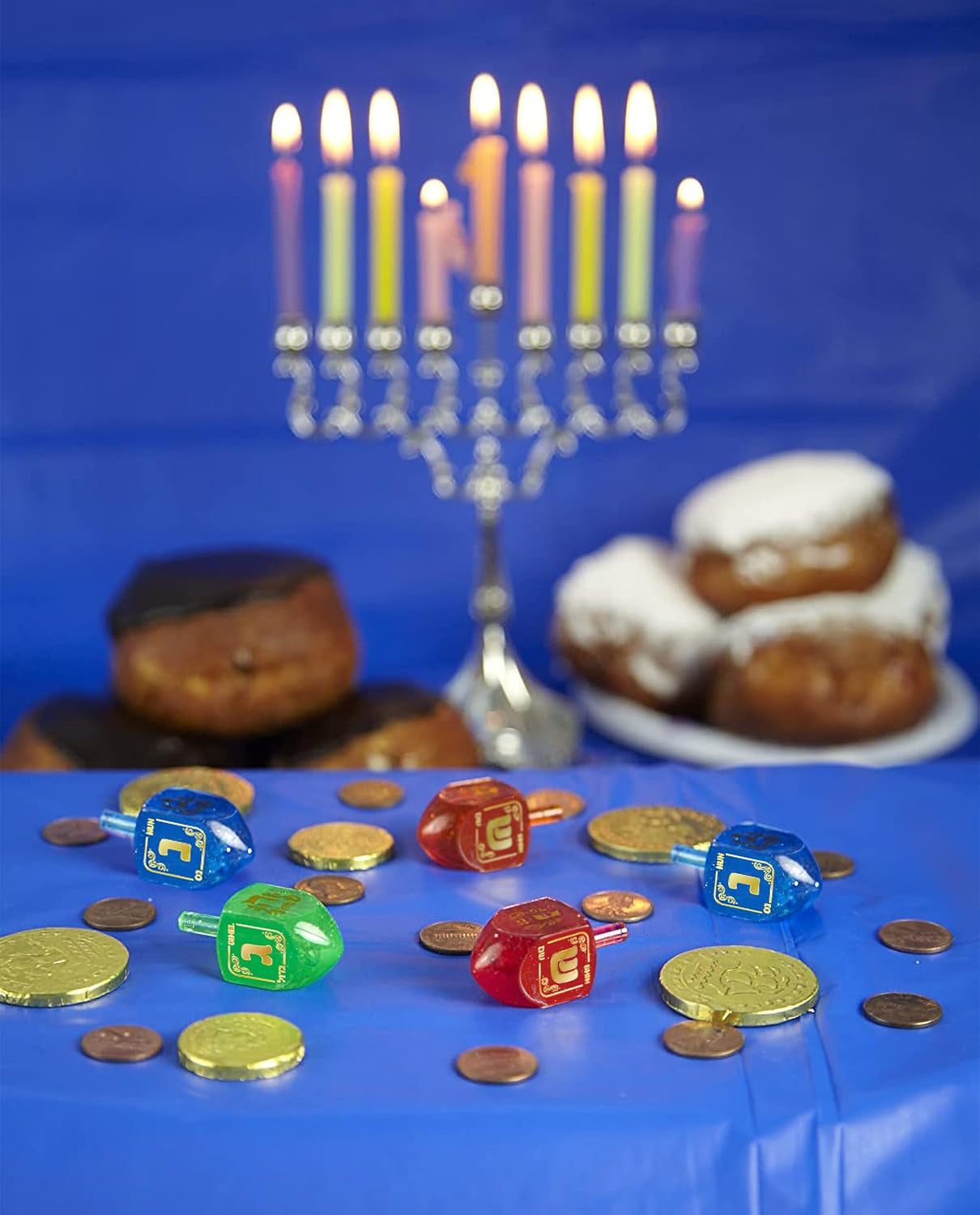 Lucite Hanukkah Dreidel (10pcs)