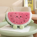 'S Latest Simulation Hugging Watermelon Doll Filled Plush Toy Doll Cartoon Anime Cute Gift for Friends Fun Doll