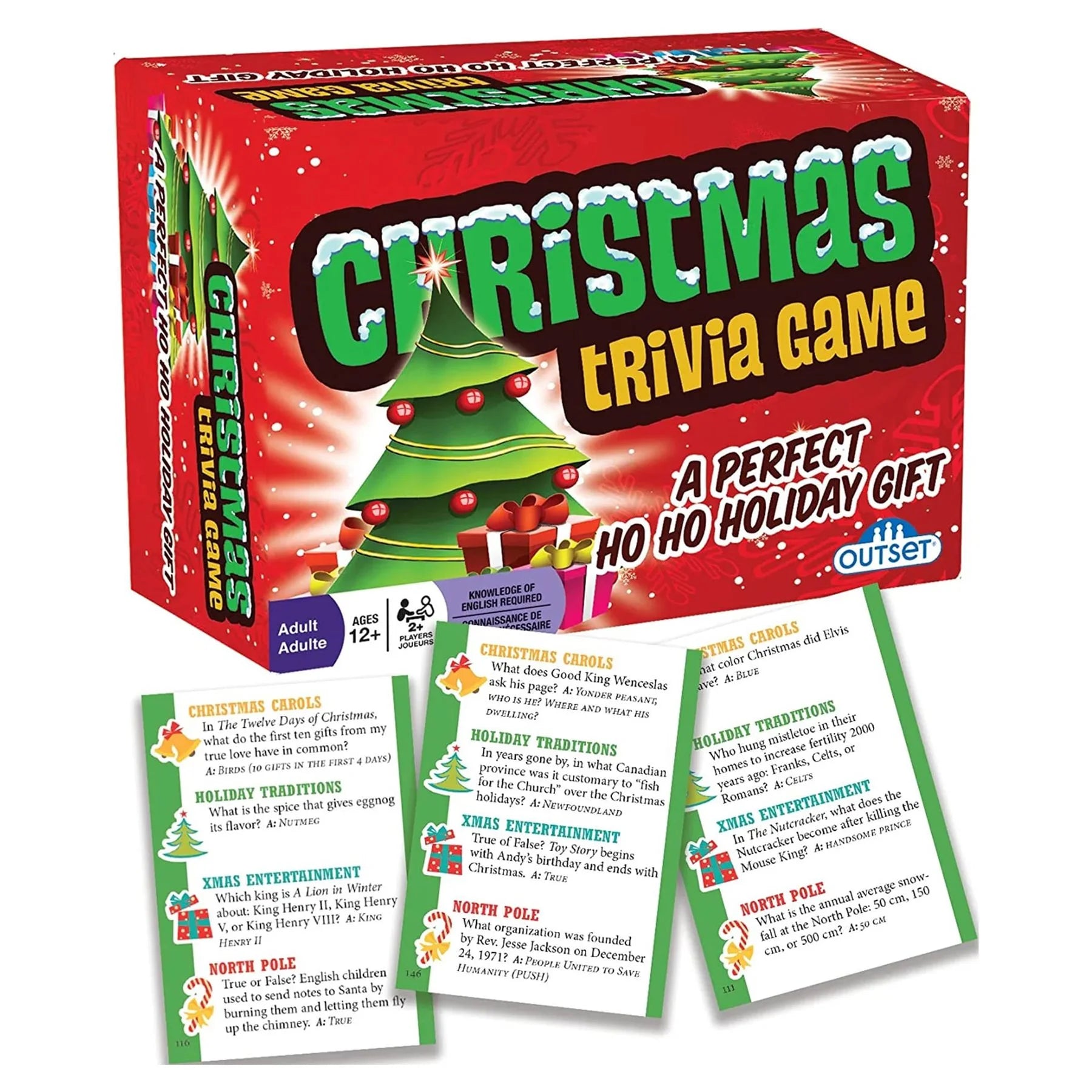 Christmas Trivia Game
