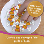 Soft Caramel Candy, 25 Oz