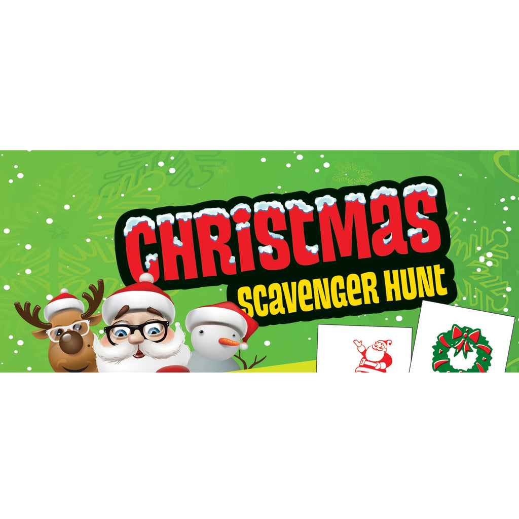 Christmas Scavenger Hunt Game - Yule Just Love It!