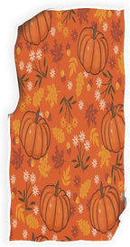 Pumpkin Maple Fall Hand Towels Bath Autumn Decor Ultra Soft Face Towels for Bathroom 30"X15"