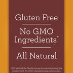 100% Pure Pumpkin Puree, All Natural Gluten Free Canned Pumpkin for Baking Pumpkin Pie Dessert, 15 Oz Can