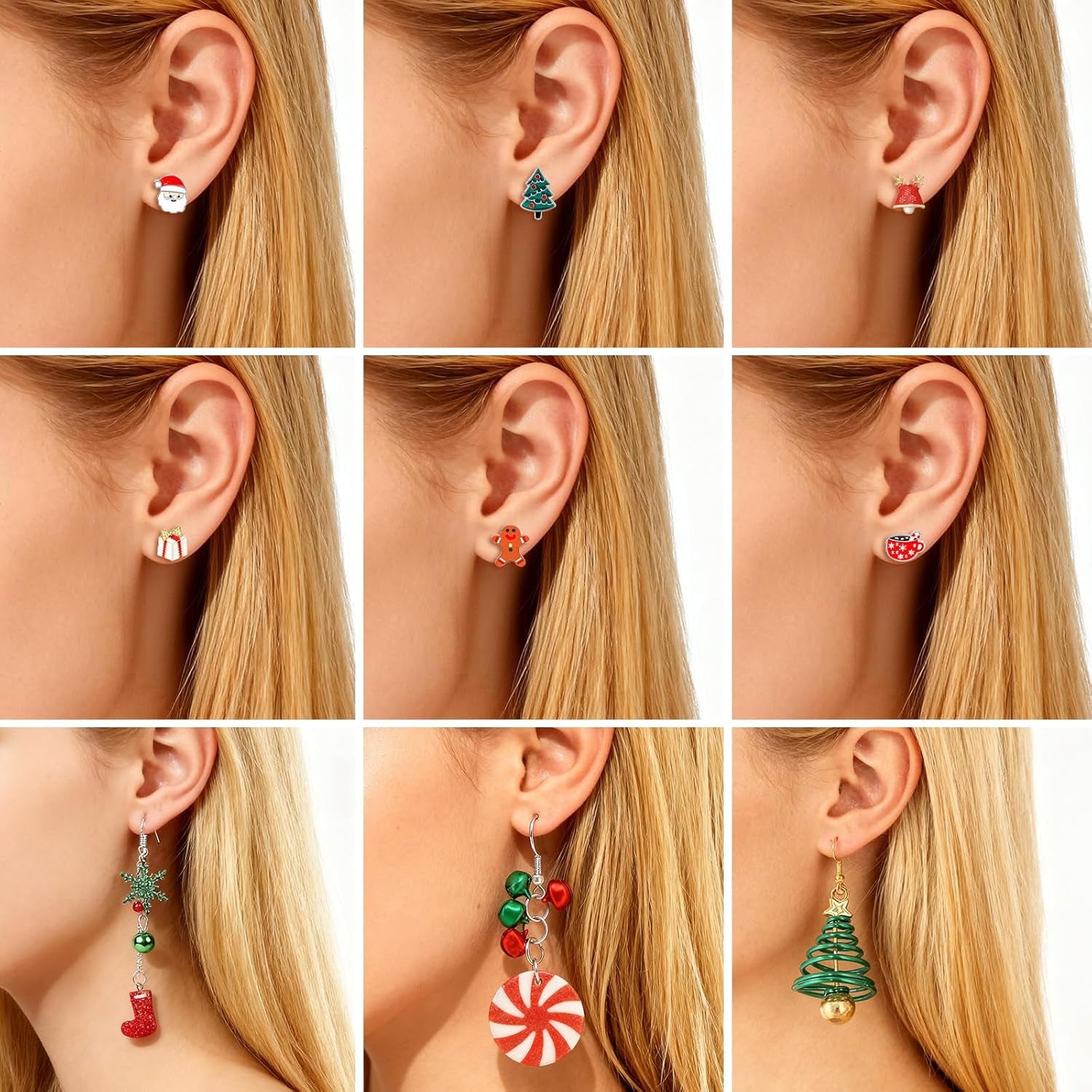Christmas Earrings