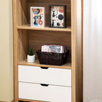 (6 Pack)  Espresso Handwoven Seagrass Basket, Rectangle