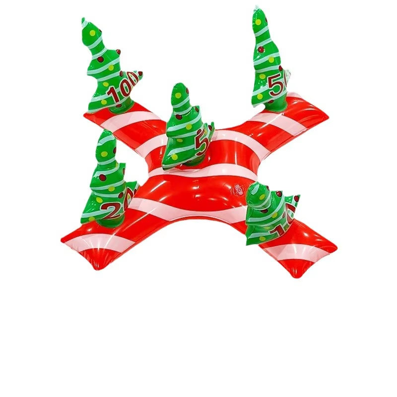 Inflatable Christmas Tree Ring Toss