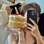 Cute Jellycat Plush Toys Gift Series Cake Diamond Ring Doll Soft Stuffed Toy Popular Internet Celebrity Gift Wholesale