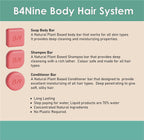 B4Nine Natural Soap Bar - Deep Cleansing and Hydration for All Skin Types - Nourishing with Coconut Oil and Cocoa Butter - Strawberry Bliss, 4.5 Oz