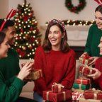 Christmas Headbands for Women Plaid Headband Knotted, Fashion Holiday Women Headbands for Hair Christmas Outfits Hair Accessories