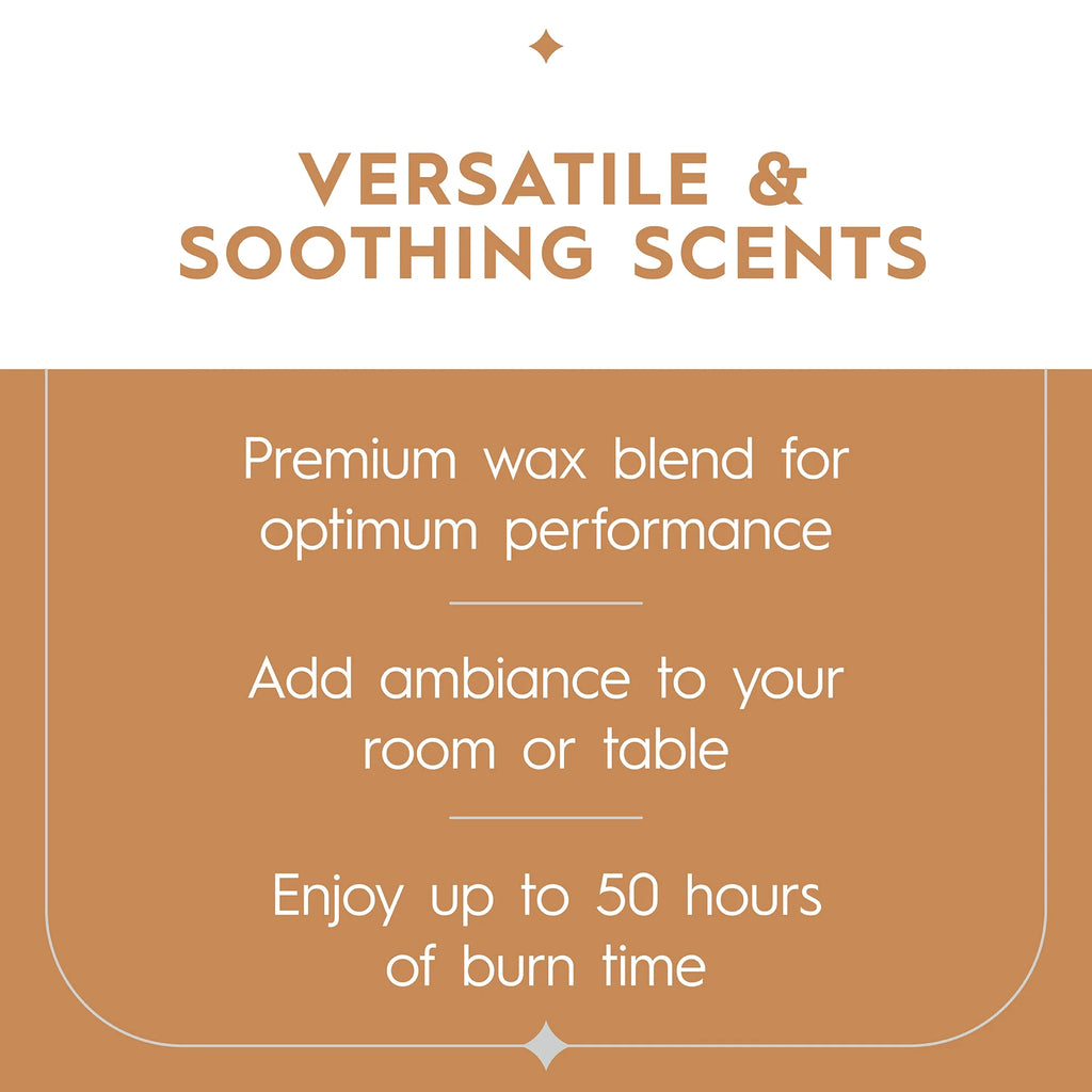 Better Homes and Gardens 3-Wick Pumpkin Jar Candle, Salted Coconut Mahogany, 30 Oz