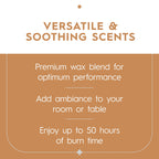 Better Homes and Gardens 3-Wick Pumpkin Jar Candle, Salted Coconut Mahogany, 30 Oz