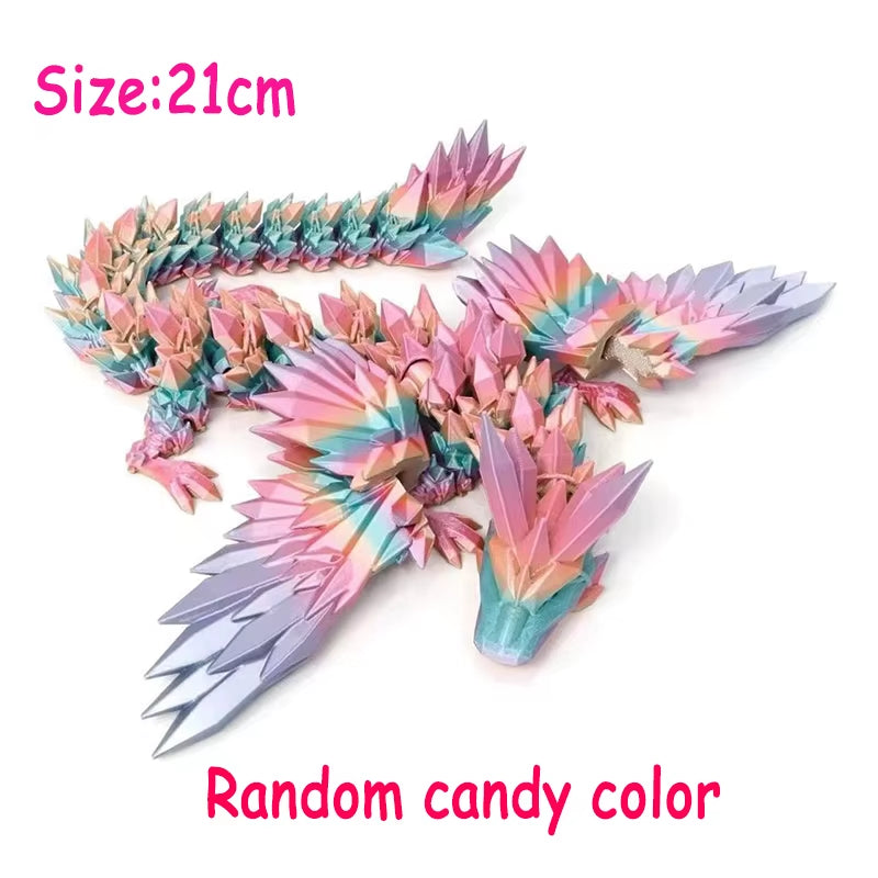 3D Printed Multi-Joint Animals