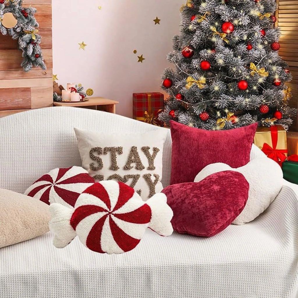 Christmas Candy Pillow