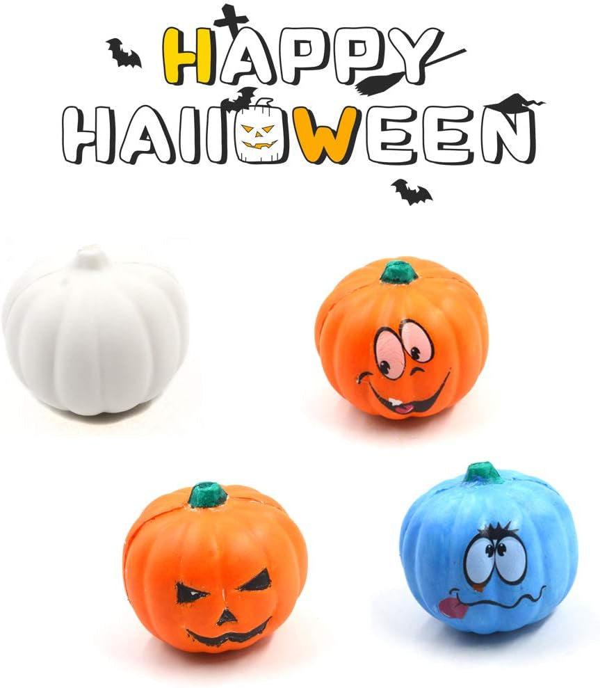 Paint Your Own Squishy Pumpkin (6 Pack)