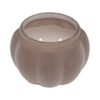 Pumpkin Snickerdoodle Swirl Scented 2-Wick 10Oz (284.3 G) Medium Flocked Pumpkin Jar Candle
