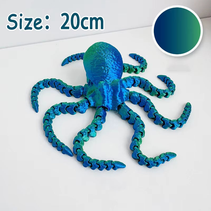 3D Printed Multi-Joint Animals