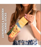 Fall Incense Sticks - Pack of 75 Incense Sticks Pumpkin Spice