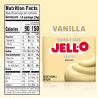 Vanilla Instant Pudding Mix & Pie Filling, 5.1 Oz. Box