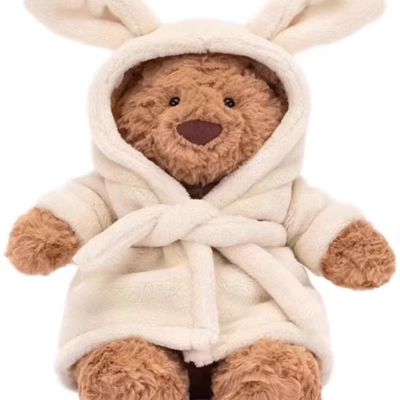 New Bartholomew Bear Series Plush Toys Eggplant Bear Love Bear Cute Plush Toy Baby Comfort Doll Child Birthday Gift