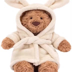 New Bartholomew Bear Series Plush Toys Eggplant Bear Love Bear Cute Plush Toy Baby Comfort Doll Child Birthday Gift