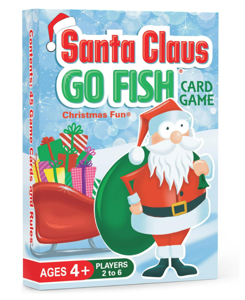Santa Claus Go Fish – a Family Christmas Game for Kids Ages 4 and up | Go Fis