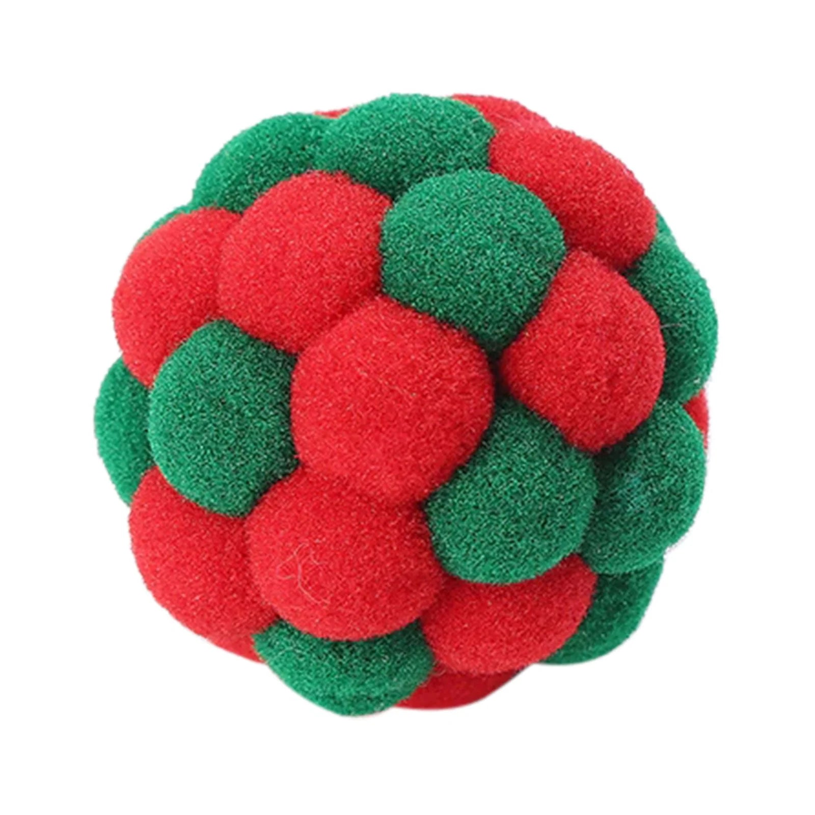 Funny Cat Toy Stretch Ball Juguetes Cats Creative Colorful Interactive Plush Toy for Christmas