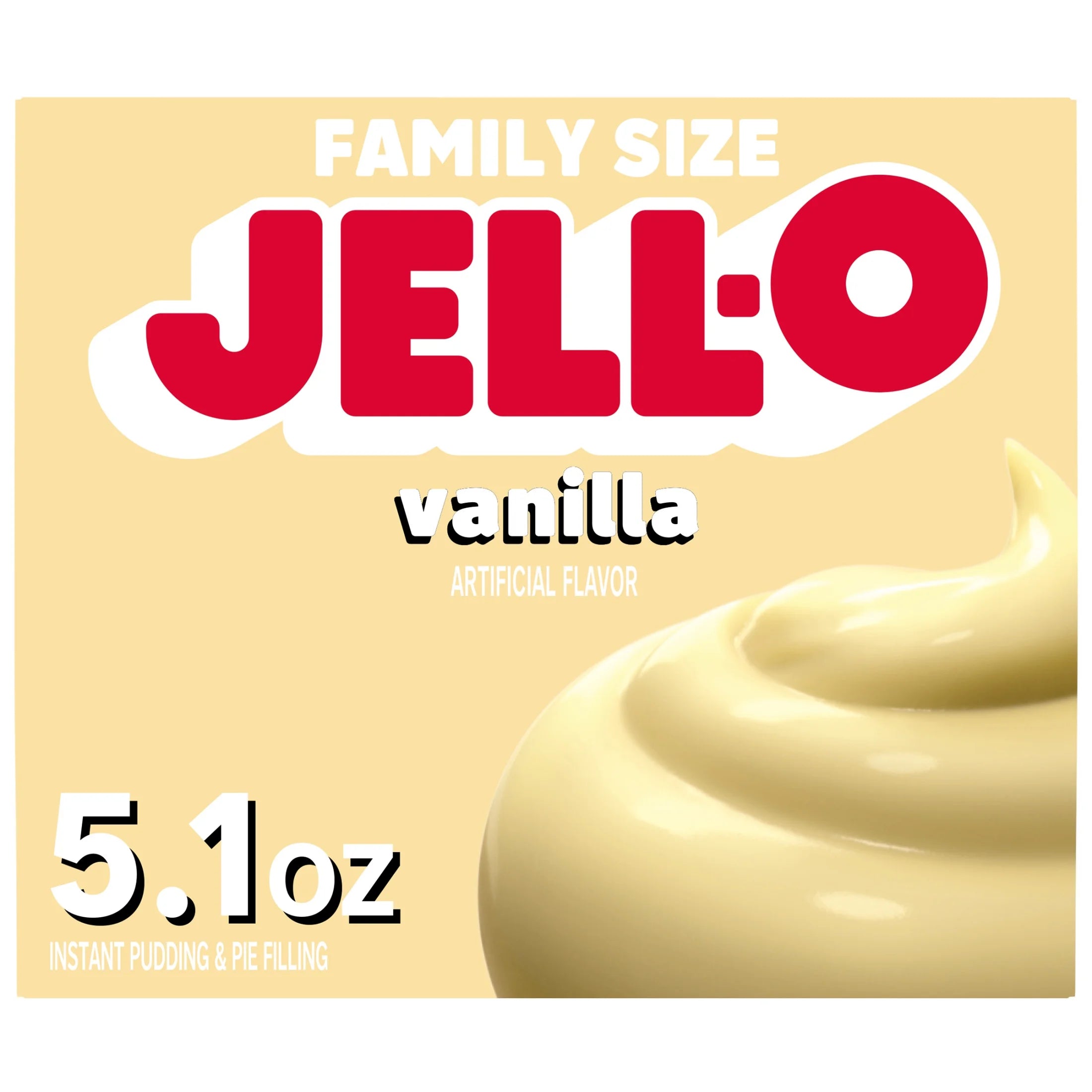 Vanilla Instant Pudding Mix & Pie Filling, 5.1 Oz. Box
