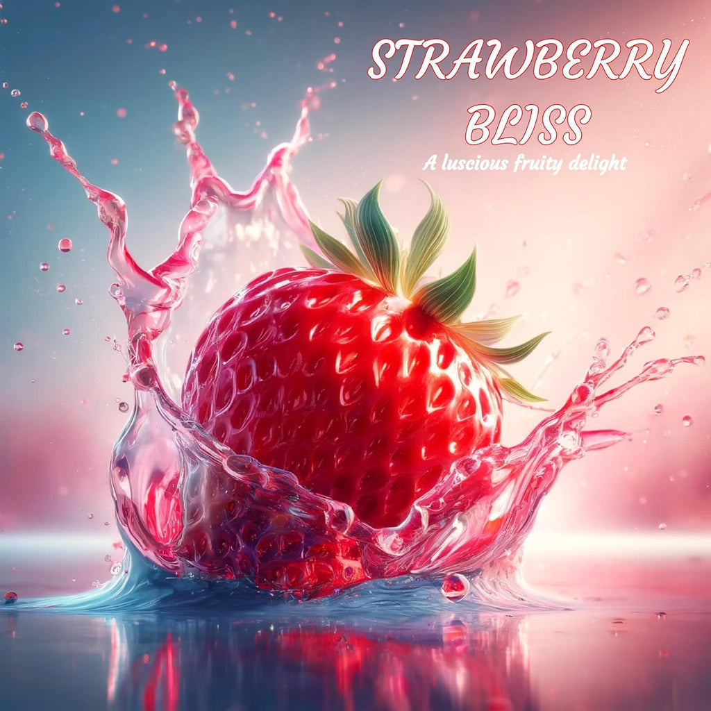 B4Nine Natural Soap Bar - Deep Cleansing and Hydration for All Skin Types - Nourishing with Coconut Oil and Cocoa Butter - Strawberry Bliss, 4.5 Oz