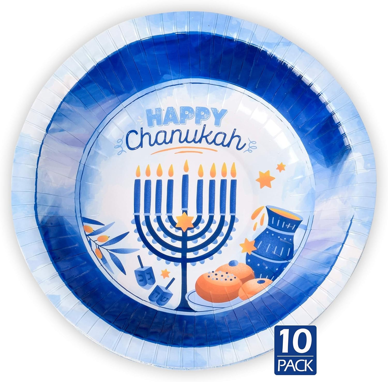 Hanukkah Bowls (10pcs)