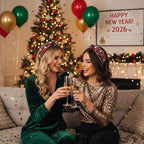 Christmas Headbands for Women Plaid Headband Knotted, Fashion Holiday Women Headbands for Hair Christmas Outfits Hair Accessories