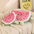 'S Latest Simulation Hugging Watermelon Doll Filled Plush Toy Doll Cartoon Anime Cute Gift for Friends Fun Doll