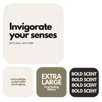 Handmade Shower Steamers, Variety Pack, Organic, Made in USA, Bamboo Tray Included