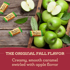 Individually Wrapped Caramel Apple Hard Candy, 8.57 Oz Bag