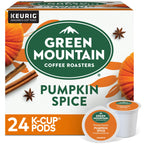 Green Mountain Coffee Roasters Pumpkin Spice Coffee, K-Cups, Light Roast, 24