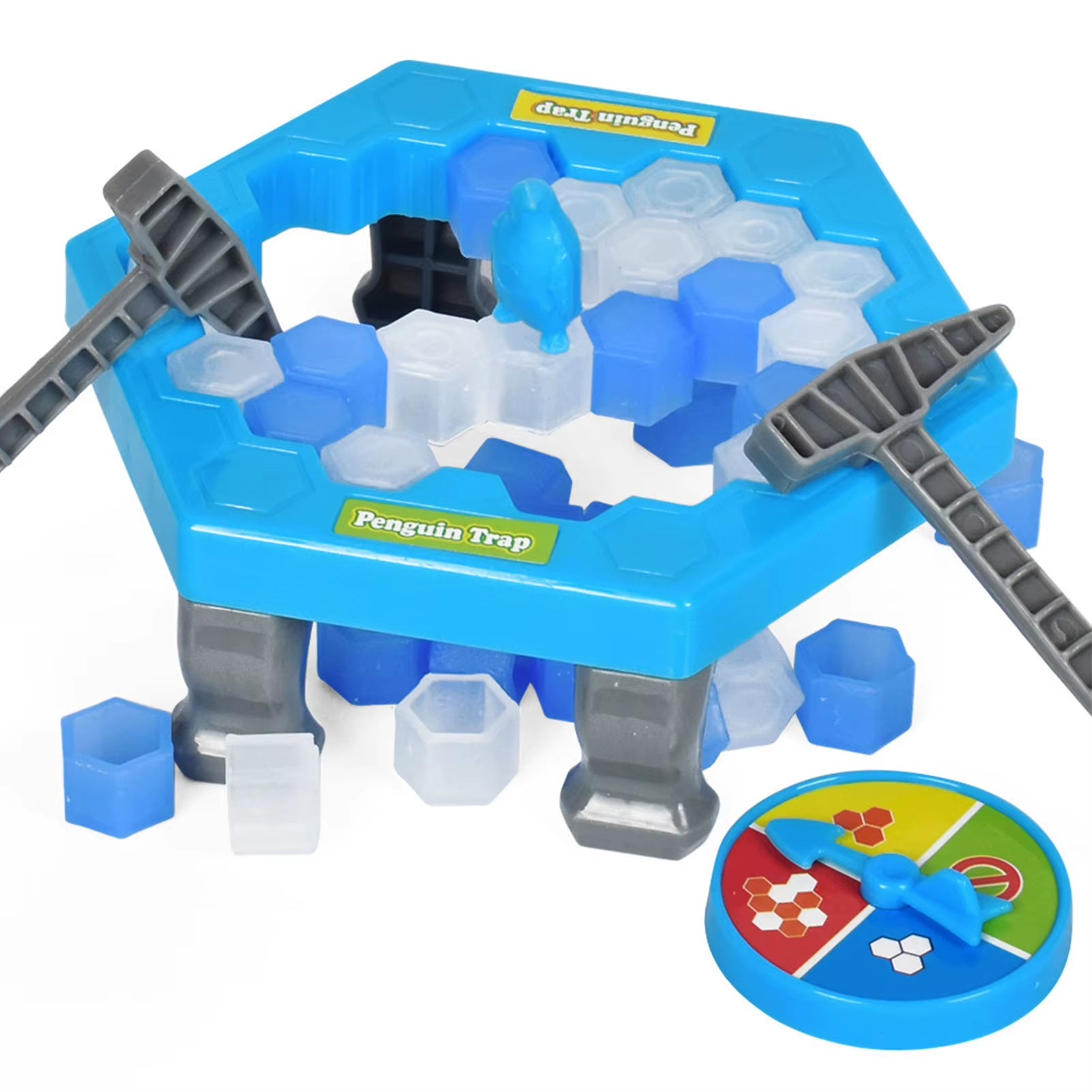 Funny Penguin Trap Board Game Dont Break the Ice Game Toys for Children Adults Interactive Christmas Birthday Party Game Toys