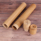 1PC New Eco-Friendly Toothbrush Case Nature Bamboo Toothbrush Tube Adult Health Oral Hygiene Travel Portable Toothbrush Holder