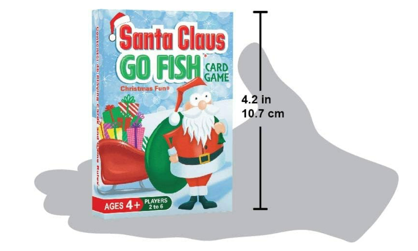 Santa Claus Go Fish – a Family Christmas Game for Kids Ages 4 and up | Go Fis