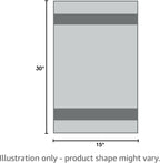 Autumn Pumpkin Towel Gnomes Farmhouse Hand Towels Bath Fall Decor Ultra Soft Face Towels for Bathroom 30"X15"