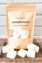Pumpkin Bread Wood Wick Candle or Melts