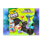 Goo All-In-1 Sensory Station, Galactic Slime Making Kit for Kids, Holiday Gift for Kids, Less Mess, DIY Arts & Crafts Set, Christmas Toy, Ages 6 & Up