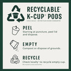 Starbucks Fall Blend, Medium Roast Coffee, Keurig K-Cup Coffee Pods, Arabica, 22 Count