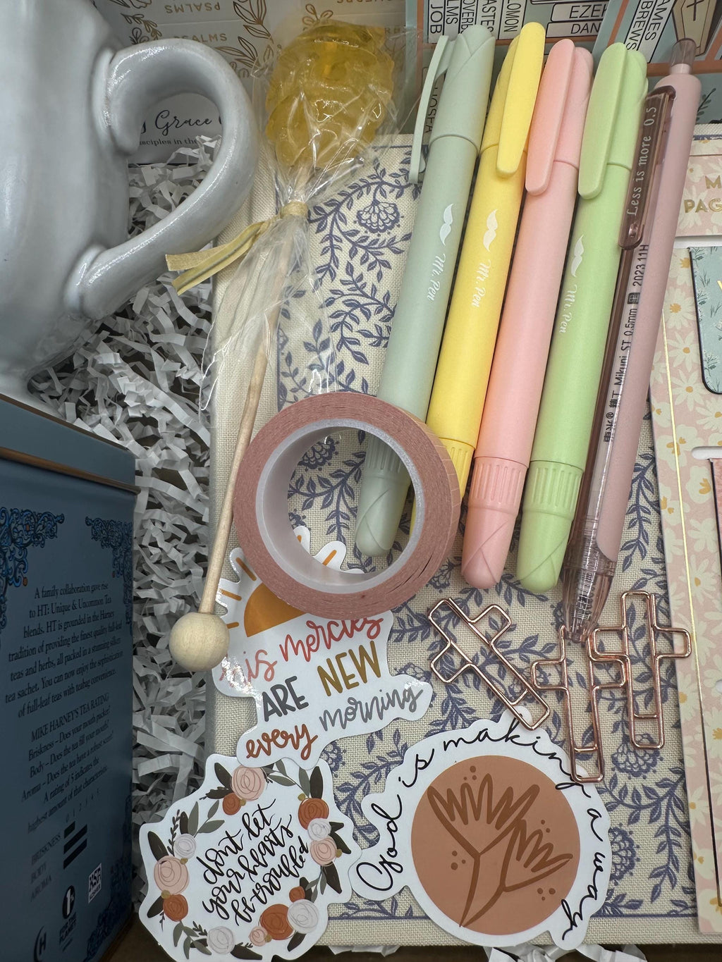 Bible Gift Box | Christian Devotional Set | Faith & Scripture Gift