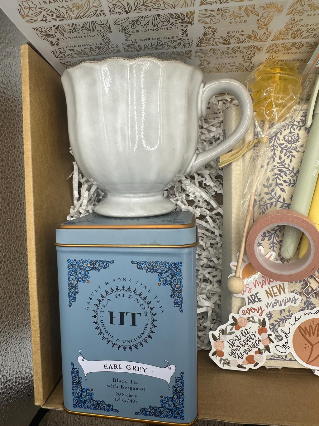 Bible Gift Box | Christian Devotional Set | Faith & Scripture Gift